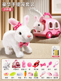 Little white rabbit complete deluxe set [pet cage] + charging