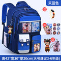 Large sky blue + free charm + watch + card holder + 9-piece set