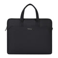 Satchel document bag briefcase oxford cloth office meeting bag business document bag zipper information bag printing logo