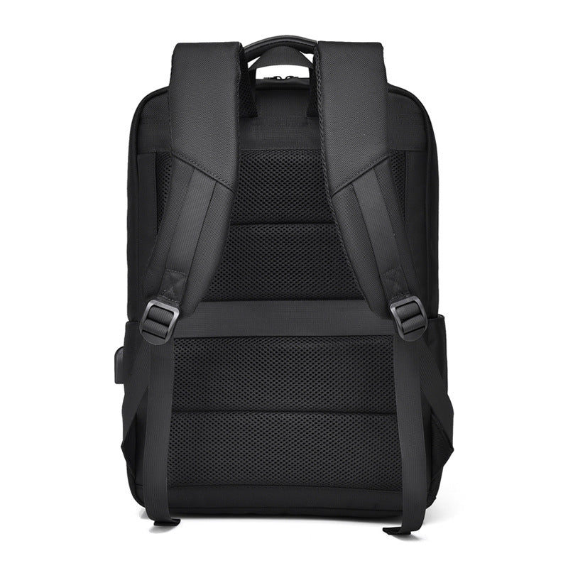 Spring new model, fashionable, simple and large-capacity multi-functional backpack, portable high-value bag, computer bag.