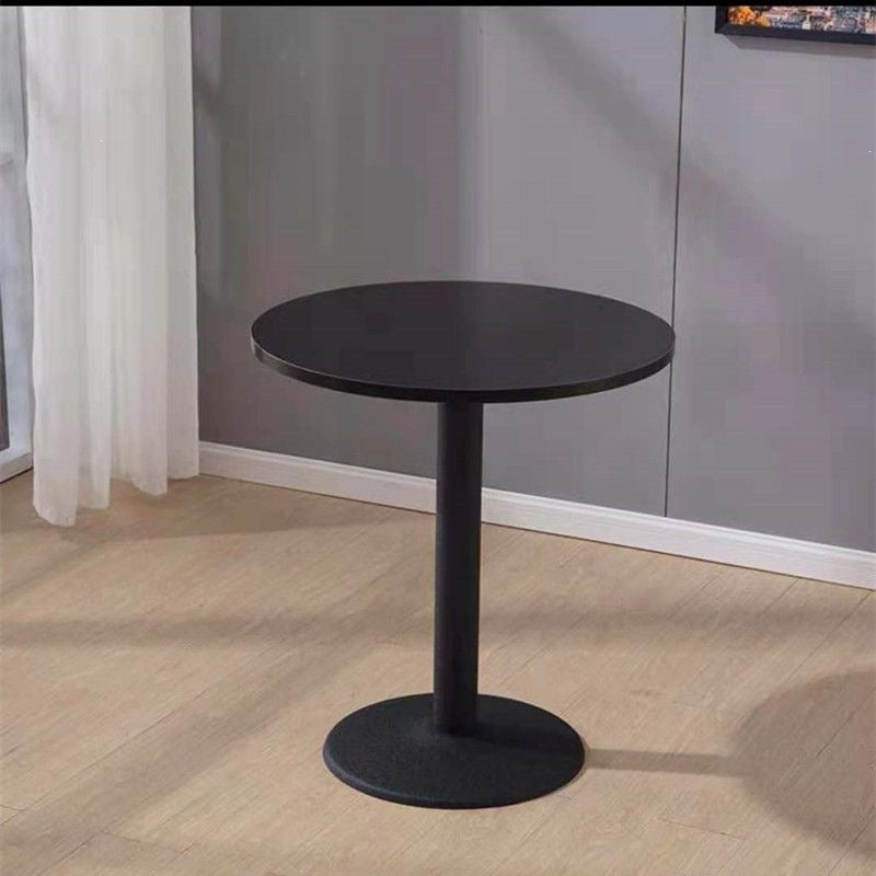 Negotiation table small table round table coffee table dining table combination casual modern style coffee table round balcony dining table bar