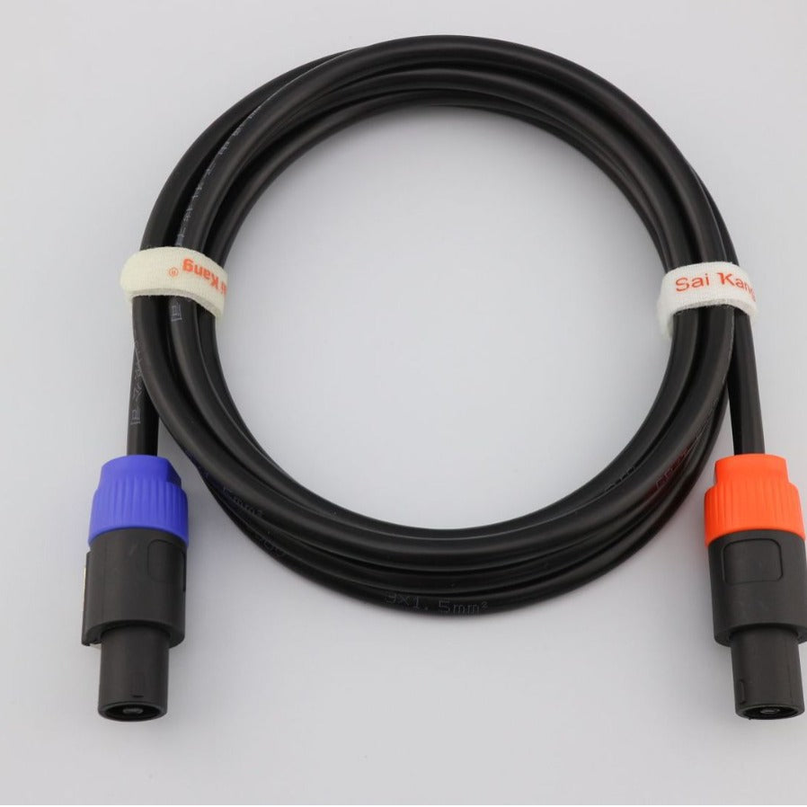 4-Core DMXSPK audio cable Quick-connect line array Power cable Stage audio Lighting tuning microphone Cable