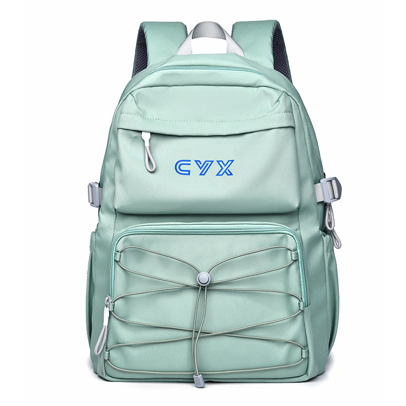 School bag female fresh and sweet campus male and female couples backpack new high school college student large capacity casual backpack