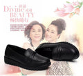 Spring women's shoes in stocklow anklepure color round toe loafers live broadcast on behalf of ladieswear shoes waterproof doudou shoes soft leather shoes