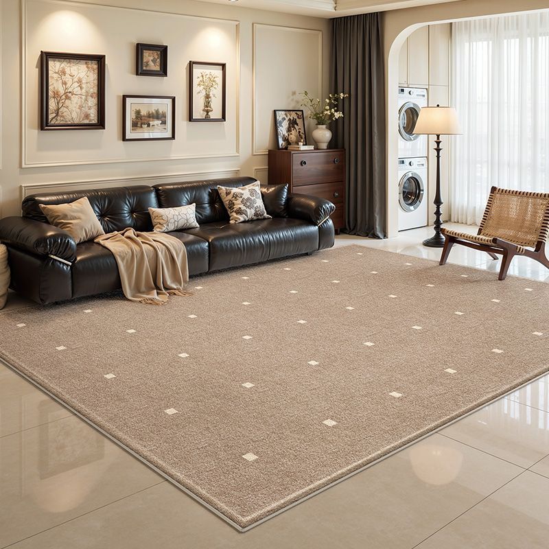 Distributed carpet living room crystal velvet thickenedwaterproof anti-fouling for home bedroom sofa coffee table floor mat large area full paving