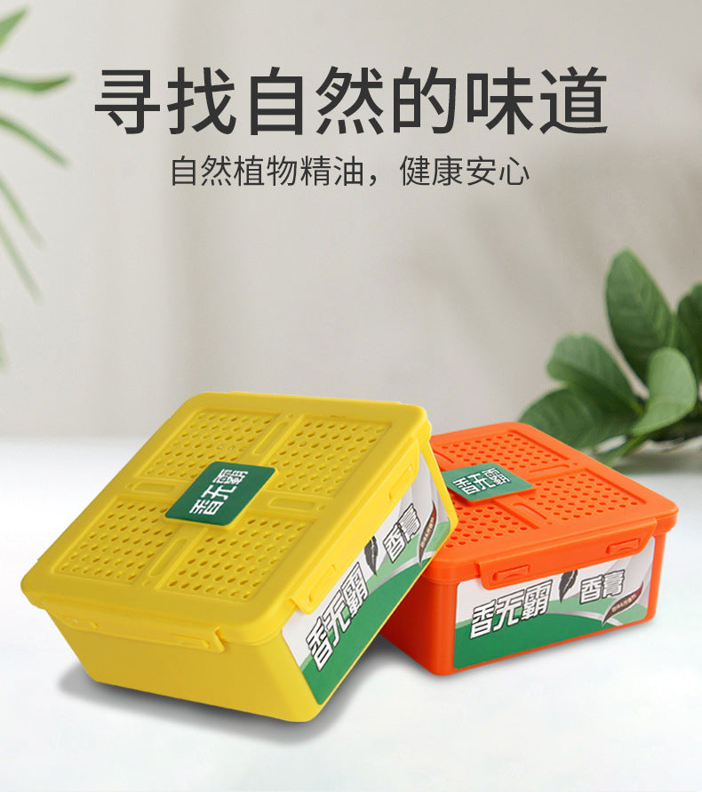 Jumbo car solid balm car perfume seat solid aromatherapy deodorant creative car ornaments balm