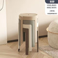Thickened plastic stoolfor home stackable dining table bench long sitting comfortable chair windmill stool plastic round stool