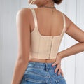 fashion gathered auxiliary breast anti-sagging underwire bra v bra glossy seamless sexy bra with breast pads intimates