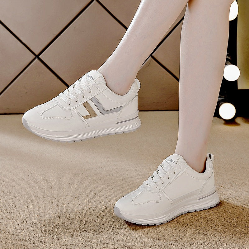 Unisex 2025 autumn new arrival breathable korean style running & casual sneakers - trendy student style (inspired by ins & forrest gump)