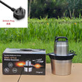 Multifunctional electric meat grinder fufumachine 12l meat grinder vegetable mincer garlic chopper stainless steel mixer