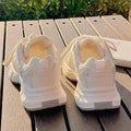 Dad shoes for women, 2026 spring/summer new collection, breathable mesh sneakers with chunky platform soles for added height, perfect for pairing with skirts, athletic and casual style
