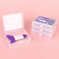 Planting wei eyeshadow eyeliner eyelash auxiliary silicone baffle boxed auxiliary tool long handle makeup beauty makeup