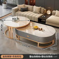 Snow mountain white [gold frame gray cabinet]
