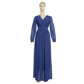 Aliexpress   new european and american foreign trade  chiffon maxi dress african plus size socialite fairy dress