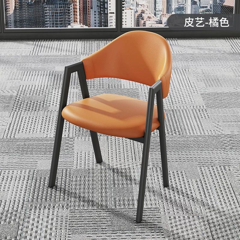 Minimalist modern negotiation table and chair set - perfect for bubble tea shops, coffee shops, dining tables, balcony round tables, casual small spaces, and reception areas