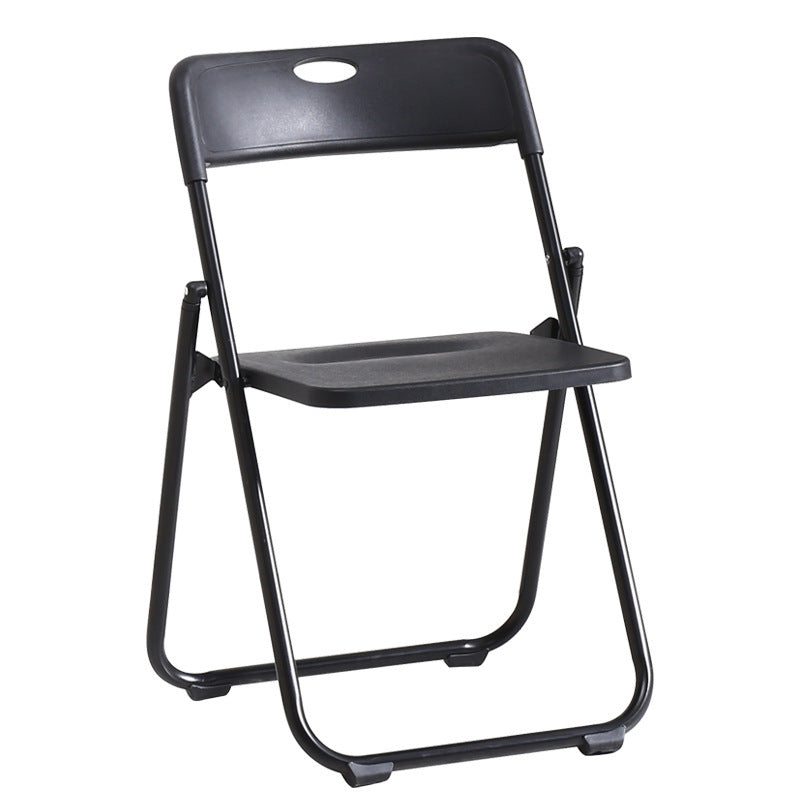 Plastic chair folding chair portable chair office chair conference chair computer chair training chair backrest chair folding stool
