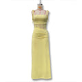 Aliexpress  spring new arrivals: european and american style sexy lace patchwork hollow-out see-through camisole dress