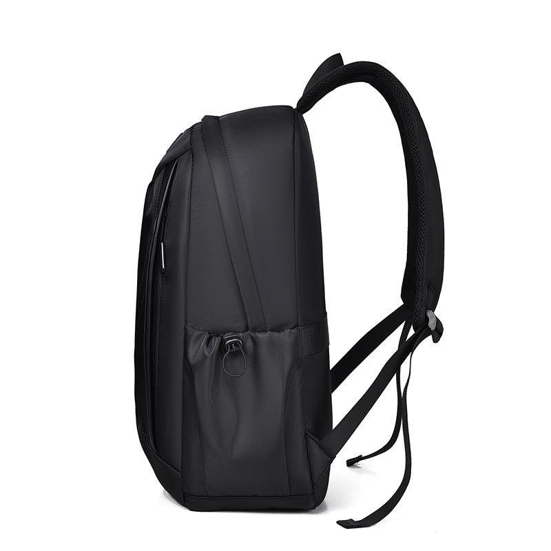Casual Men's Backpack Stylish Simple Water-proof Large Capacity Computer Backpack Business Travel Student Backpack