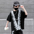 Boys' short-sleeve t-shirt and shorts set - summer loose fit casual kids' fashion brand new  trendy outfit - stylish and cool