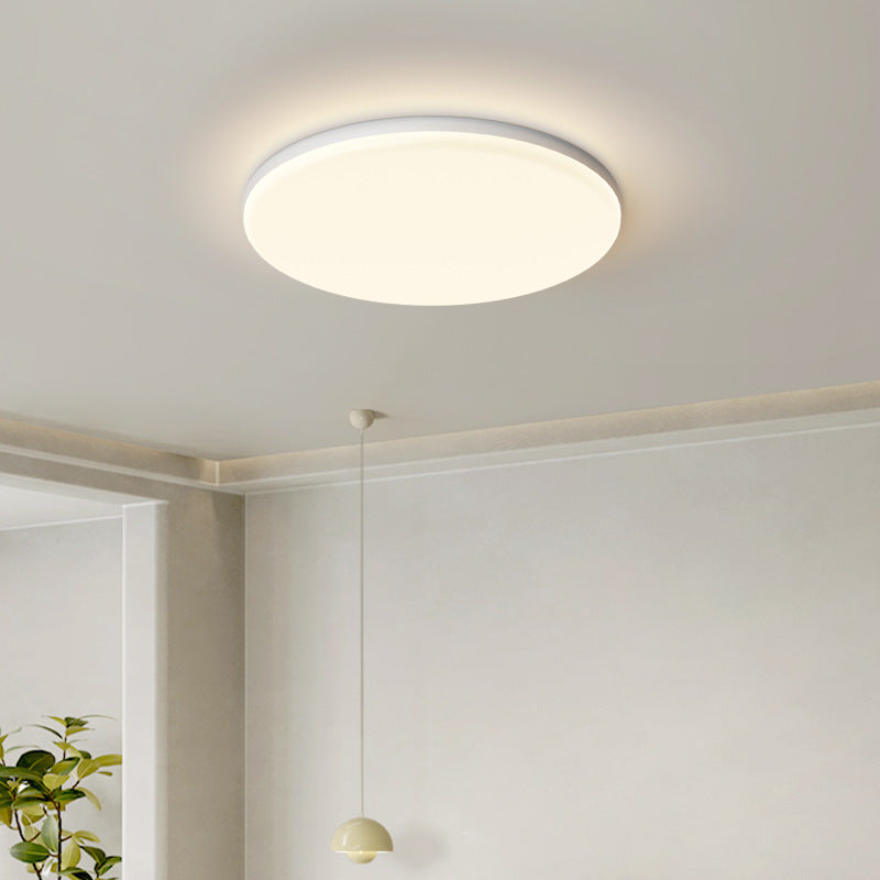 Full spectrum living room ceiling light new cloud extremely simple modern bedroom cream wind ultra-thin creative lighting package