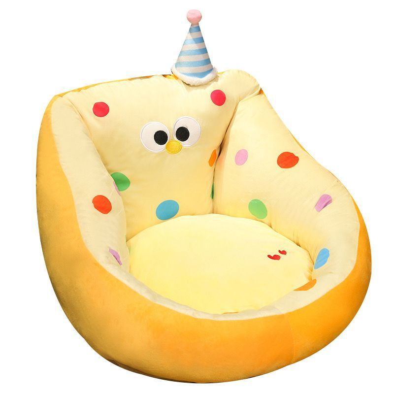 Ins style lazy sofa tatami floor cartoon for home reading cushion futon kids bay window bedroom seat