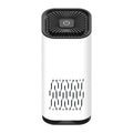 Portable car air purifier - home use, eliminates secondhand smoke, formaldehyde, and odors - compact formaldehyde remover, desktop air purifier