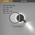 Wall lamp wall lamp bedside lamp bedroom master bedroom aisle staircase with spotlight reading wall lamp sofa background wall lamp