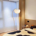 Floor lamp vintage french retro cream living room bedroom bedside vertical table lamp japanese pleated atmosphere lamp