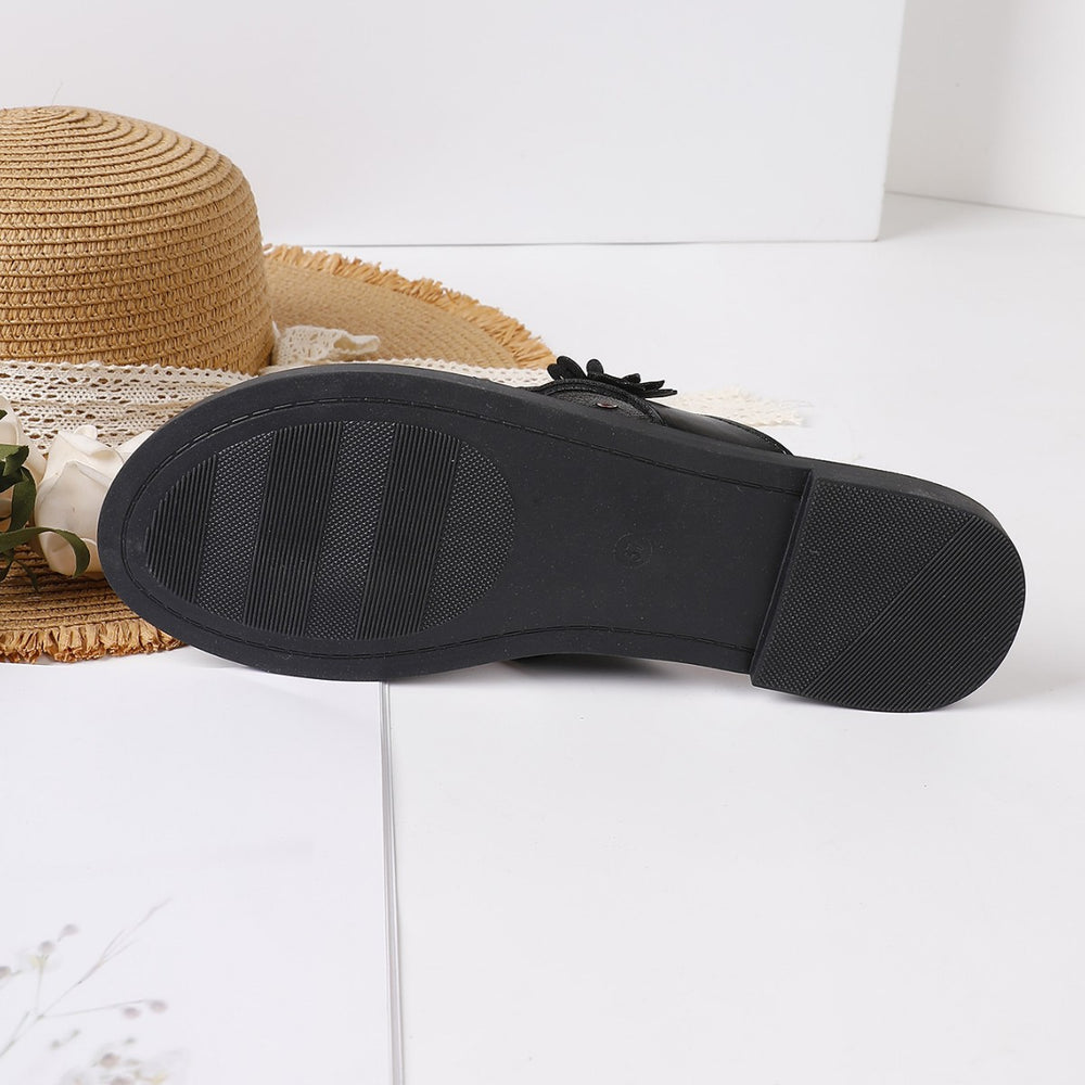 Korean style summer new women's handmade floral flip-flops, lightweight casual flat sandals - cross-border trade supply