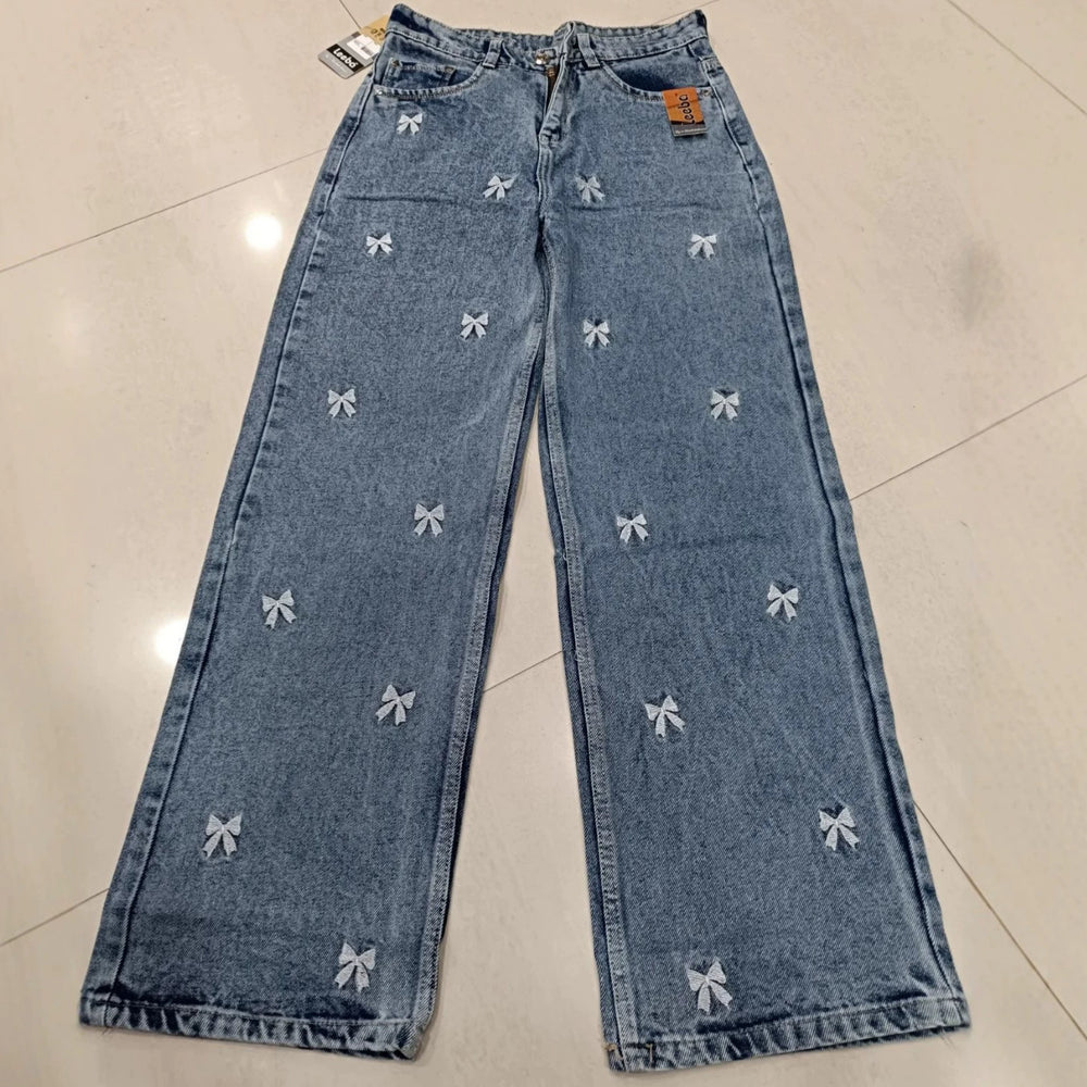 Cargo jeans women's sequinjeansavailable boyfriend jeans women's pants wholesale