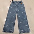 Cargo jeans women's sequinjeansavailable boyfriend jeans women's pants wholesale