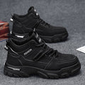 Martin boots men's shoes 2024 new spring non-slipwaterproofabrasion resistantworkwear boots men outdoor high-top sports sneakers