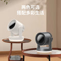 new product zk06 oscillating fan - silent, high-velocity mini fan for home and office desktop use
