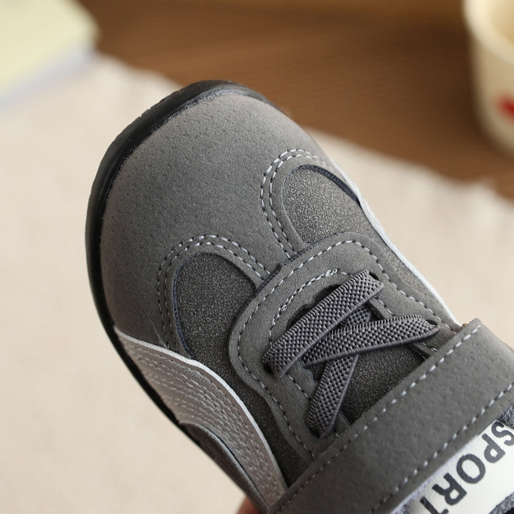 Vancahao girls' non-slip breathable first walker shoes,  new korean style athletic casual sneakers, boys' shoes, agnes shoes
