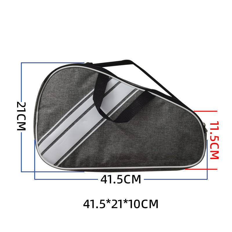 Peak racket bag, high-end dragon dance bag, sports outdoor waterproof portable ultra-light training storage bag