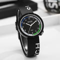 New arrivalcutekidswaterproof watch comfortable silicone colorful student boys and girls kids quartz watch wholesale
