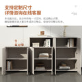 Low cabinet office printer tea cabinet partition cabinet file cabinet casual wooden floor-standing information cabinet with password lock
