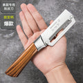 No. 4 peeling knife with covered handle