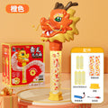 Dancing dragon bubble stick [orange] contains 5 bottles of bubble water