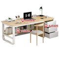 Computer desk desktop office desk bookshelf modern minimalist table home bedroom student writing study desk