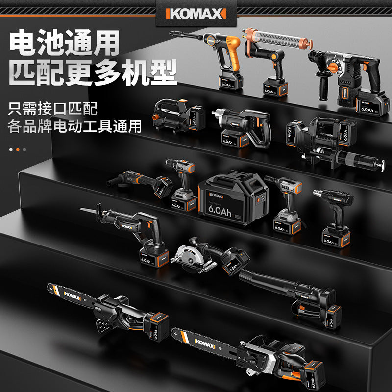 21v universal cordless drill, angle grinder, rotary hammer, cutting machine, electric wrench, lithium battery, lawn mower, digital display battery
