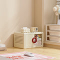 Kitchen desktop multi-functional storage box, stationery and cosmetics storage box, desk sundries storage rack