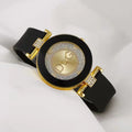 new arrival silver powder dial women's watch silicone strap fashiontrendy quartz watch women's watch manufacturer wholesale