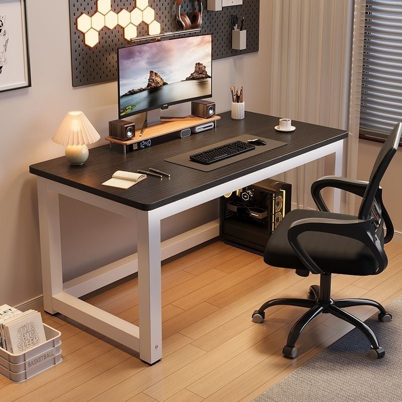 Thickened study tablefor home desktop office desk student desk bedroom competition desk rental house simple desk computer desk