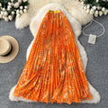 Orange sunflower