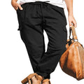 export european and american women's clothing pure colorcasualfashionflap pocket pantsworkwearpants
