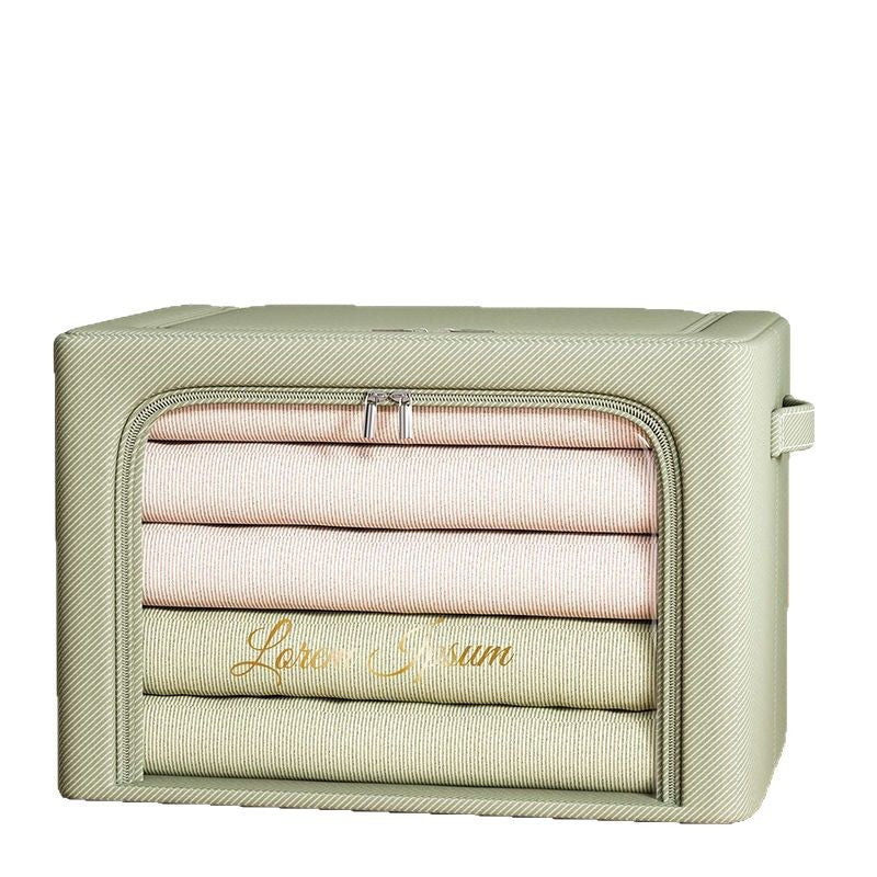 Oxford cloth large window storage box, special Baina box for clothes, wardrobe for clothes, quilt sorting box, storage box