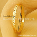 gold-plated women's copper bangle bracelet - dubai bridal wedding ethiopian african bangle jewelry