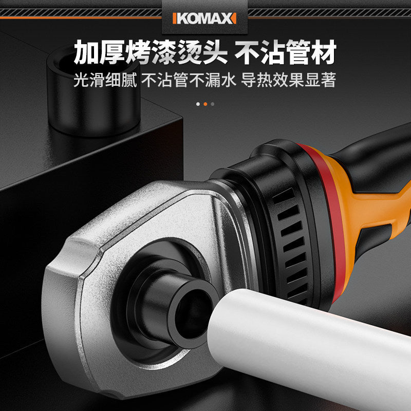 Lithium electric hot melter water pipe joint butt connector hot melt machine for homerechargeable pipe water electrician welder