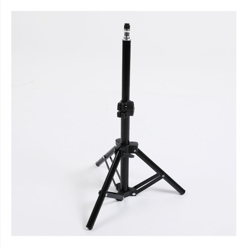 Mobile phone live broadcast bracket Outdoor photography light stand Floor tripod Beauty filling light Mobile phone holder